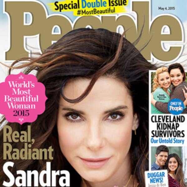 The famous publication called Bullock the most beautiful woman in the world 04/22/2015 The famous publication called Bullock the most beautiful woman in the world 04/22/2015